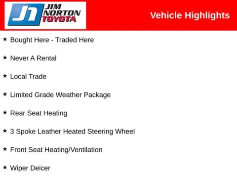 More photos of 2021 Toyota RAV4 Limited at Jim Norton Toyota, OK