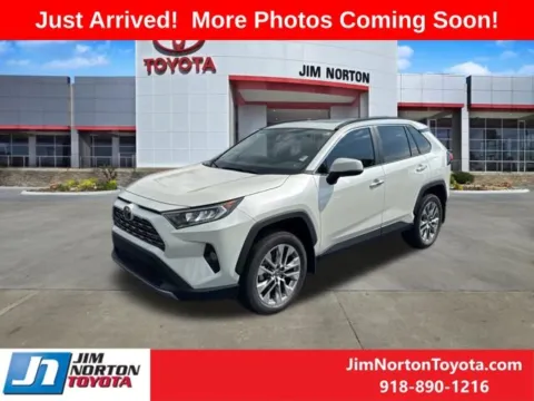 Another view of 2021 Toyota RAV4 Limited for sale in Tulsa, OK at Jim Norton Toyota