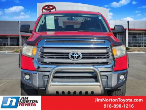 Photos of 2014 Toyota Tundra SR5 for sale in Tulsa, OK at Jim Norton Toyota