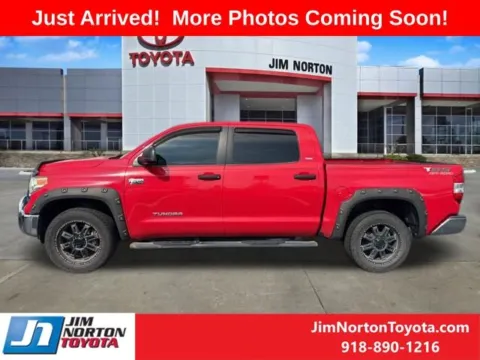 More photos of 2014 Toyota Tundra SR5 at Jim Norton Toyota, OK