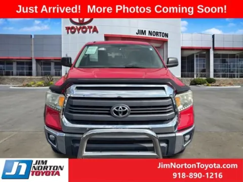 Photos of 2014 Toyota Tundra SR5 for sale in Tulsa, OK at Jim Norton Toyota