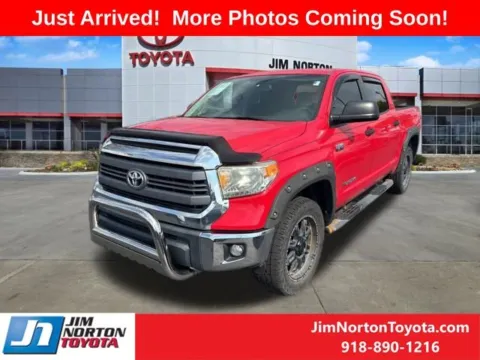 Another view of 2014 Toyota Tundra SR5 for sale in Tulsa, OK at Jim Norton Toyota
