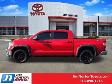 More photos of 2014 Toyota Tundra SR5 at Jim Norton Toyota, OK