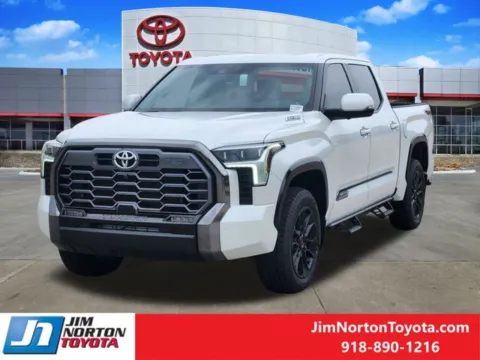Photos of 2026 Toyota Tundra Platinum for sale in Tulsa, OK at Jim Norton Toyota