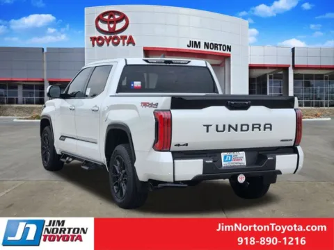More photos of 2026 Toyota Tundra Platinum at Jim Norton Toyota, OK