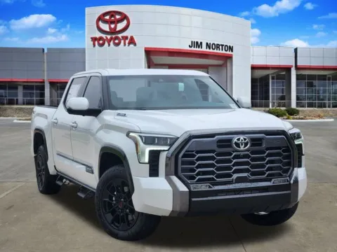 Unknown 2026 Toyota Tundra Platinum for sale in Tulsa, OK