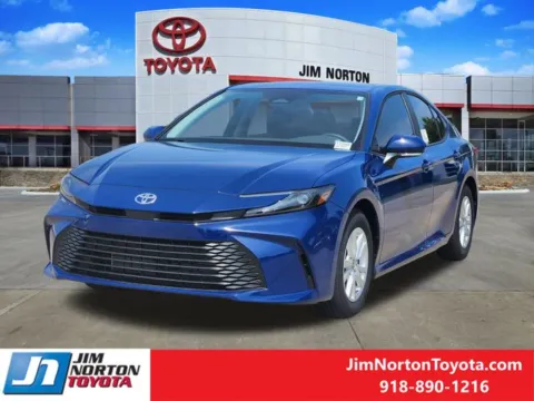 Photos of 2025 Toyota Camry LE for sale in Tulsa, OK at Jim Norton Toyota