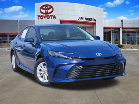 Blue 2025 Toyota Camry LE for sale in Tulsa, OK