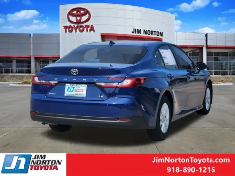 Another view of 2025 Toyota Camry LE for sale in Tulsa, OK at Jim Norton Toyota