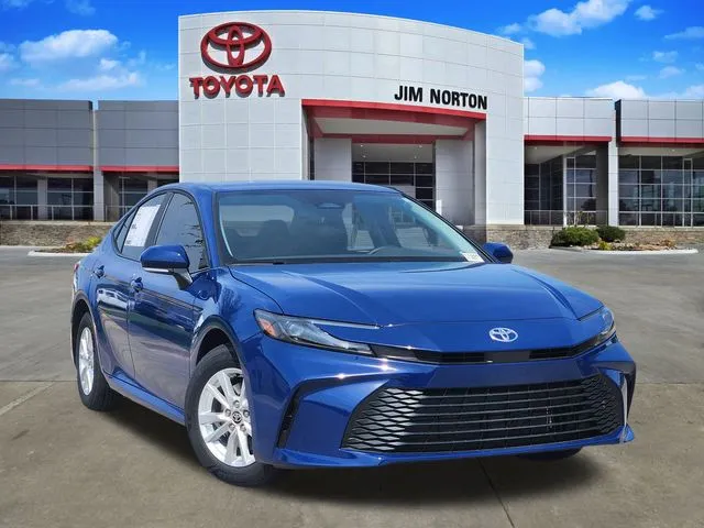 Blue 2025 Toyota Camry LE for sale in Tulsa, OK