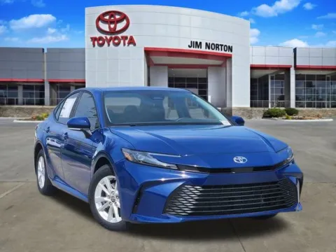 Blue 2025 Toyota Camry LE for sale in Tulsa, OK