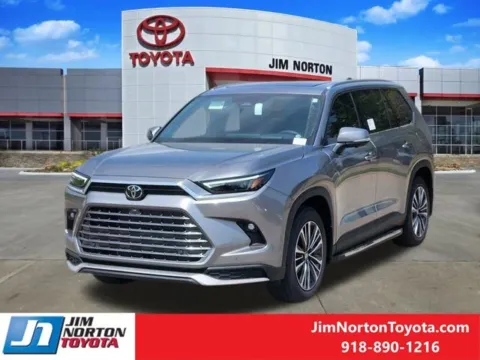 Photos of 2025 Toyota Grand Highlander Hybrid MAX Platinum for sale in Tulsa, OK at Jim Norton Toyota