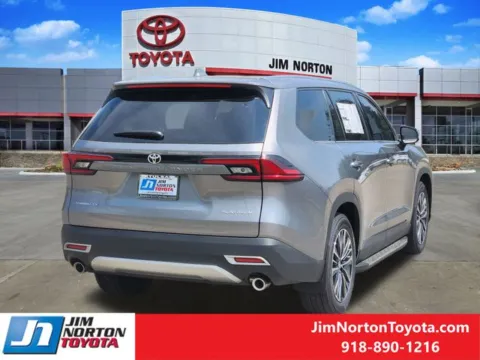 Another view of 2025 Toyota Grand Highlander Hybrid MAX Platinum for sale in Tulsa, OK at Jim Norton Toyota