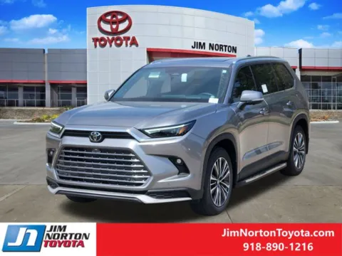 Photos of 2025 Toyota Grand Highlander Hybrid MAX Platinum for sale in Tulsa, OK at Jim Norton Toyota