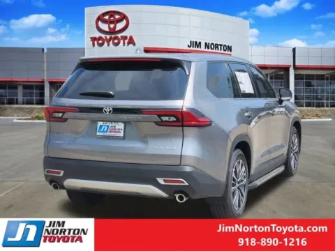 Another view of 2025 Toyota Grand Highlander Hybrid MAX Platinum for sale in Tulsa, OK at Jim Norton Toyota