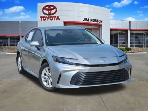 Silver 2025 Toyota Camry LE for sale in Tulsa, OK