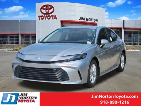 Photos of 2025 Toyota Camry LE for sale in Tulsa, OK at Jim Norton Toyota