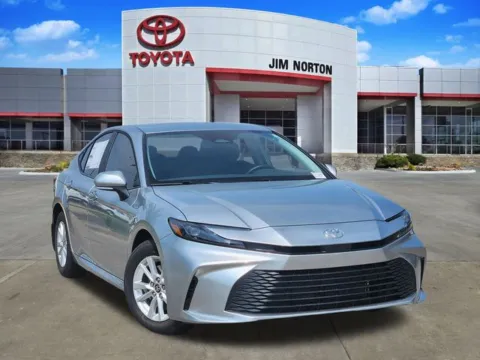 Silver 2025 Toyota Camry LE for sale in Tulsa, OK