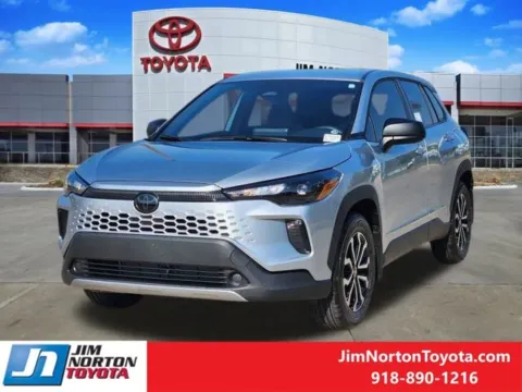 Photos of 2026 Toyota Corolla Cross Hybrid S for sale in Tulsa, OK at Jim Norton Toyota