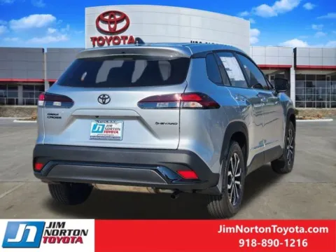 Another view of 2026 Toyota Corolla Cross Hybrid S for sale in Tulsa, OK at Jim Norton Toyota