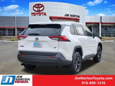 Another view of 2025 Toyota RAV4 LE for sale in Tulsa, OK at Jim Norton Toyota
