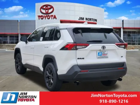 More photos of 2025 Toyota RAV4 LE at Jim Norton Toyota, OK
