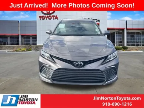 Photos of 2023 Toyota Camry LE for sale in Tulsa, OK at Jim Norton Toyota
