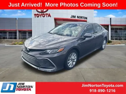 Another view of 2023 Toyota Camry LE for sale in Tulsa, OK at Jim Norton Toyota