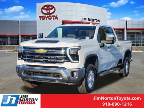 Another view of 2024 Chevrolet Silverado 2500HD LTZ for sale in Tulsa, OK at Jim Norton Toyota