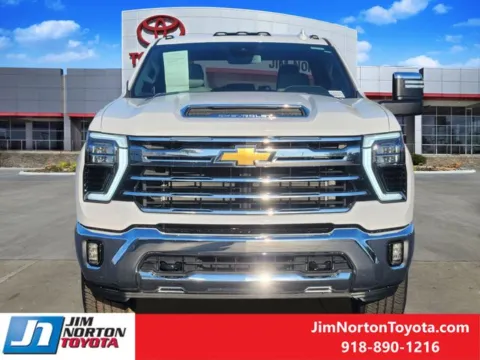 Photos of 2024 Chevrolet Silverado 2500HD LTZ for sale in Tulsa, OK at Jim Norton Toyota