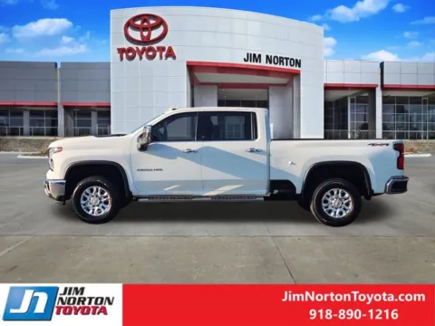 More photos of 2024 Chevrolet Silverado 2500HD LTZ at Jim Norton Toyota, OK