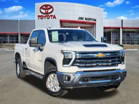 White 2024 Chevrolet Silverado 2500HD LTZ for sale in Tulsa, OK