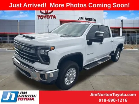 Photos of 2024 Chevrolet Silverado 2500HD LTZ for sale in Tulsa, OK at Jim Norton Toyota