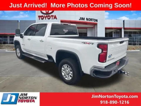 More photos of 2024 Chevrolet Silverado 2500HD LTZ at Jim Norton Toyota, OK