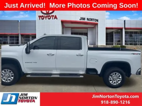 Another view of 2024 Chevrolet Silverado 2500HD LTZ for sale in Tulsa, OK at Jim Norton Toyota