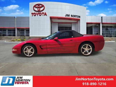 More photos of 2004 Chevrolet Corvette at Jim Norton Toyota, OK