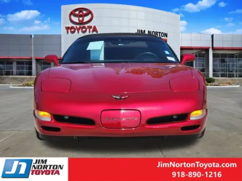 Photos of 2004 Chevrolet Corvette for sale in Tulsa, OK at Jim Norton Toyota