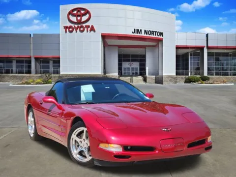 Red 2004 Chevrolet Corvette for sale in Tulsa, OK