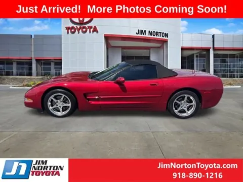 More photos of 2004 Chevrolet Corvette at Jim Norton Toyota, OK
