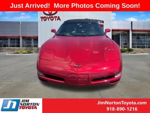Photos of 2004 Chevrolet Corvette for sale in Tulsa, OK at Jim Norton Toyota