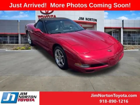 Red 2004 Chevrolet Corvette for sale in Tulsa, OK