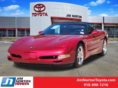 Another view of 2004 Chevrolet Corvette for sale in Tulsa, OK at Jim Norton Toyota