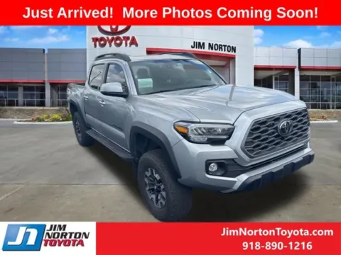 Silver 2023 Toyota Tacoma TRD Off-Road for sale in Tulsa, OK