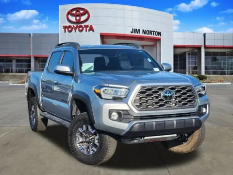 Silver 2023 Toyota Tacoma TRD Off-Road for sale in Tulsa, OK