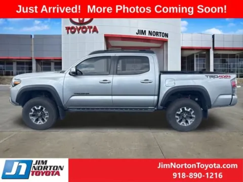 Another view of 2023 Toyota Tacoma for sale in Tulsa, OK at Jim Norton Toyota