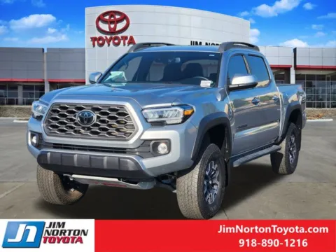 Another view of 2023 Toyota Tacoma TRD Off-Road for sale in Tulsa, OK at Jim Norton Toyota