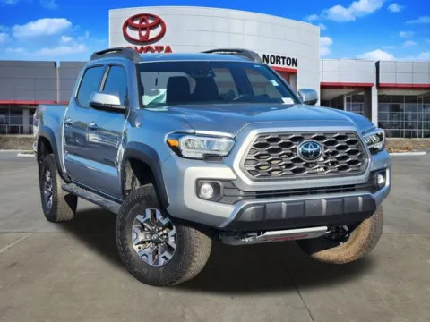 Silver 2023 Toyota Tacoma TRD Off-Road for sale in Tulsa, OK