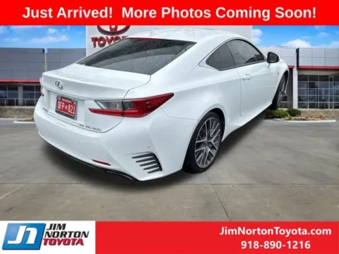 Another view of 2017 Lexus RC 300 for sale in Tulsa, OK at Jim Norton Toyota