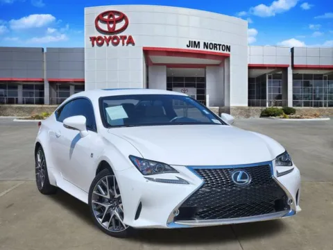 White 2017 Lexus RC 300 for sale in Tulsa, OK