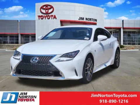 Another view of 2017 Lexus RC 300 for sale in Tulsa, OK at Jim Norton Toyota